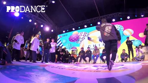 舞力秀18恭喜X-Crew晋级中国区总决赛街舞