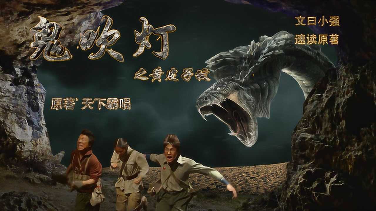 鬼吹灯之黄皮子坟 9分钟速读《鬼吹灯·黄皮子坟》02 探秘百眼窟_高清