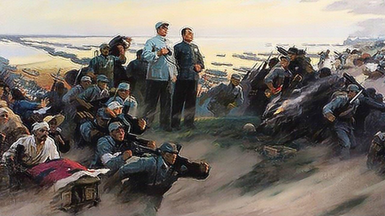 刘邓大军挺进大别山时一个老太太来找儿子儿子的身份很惊人