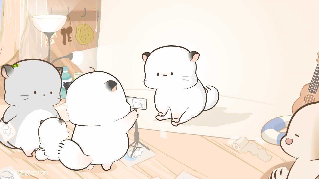 微信表情四毛创作过程