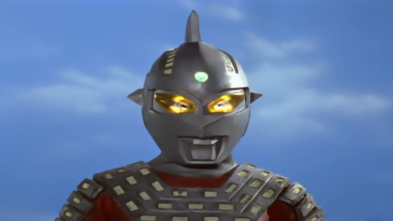 赛文奥特曼这次发射光线如此的从容与淡定