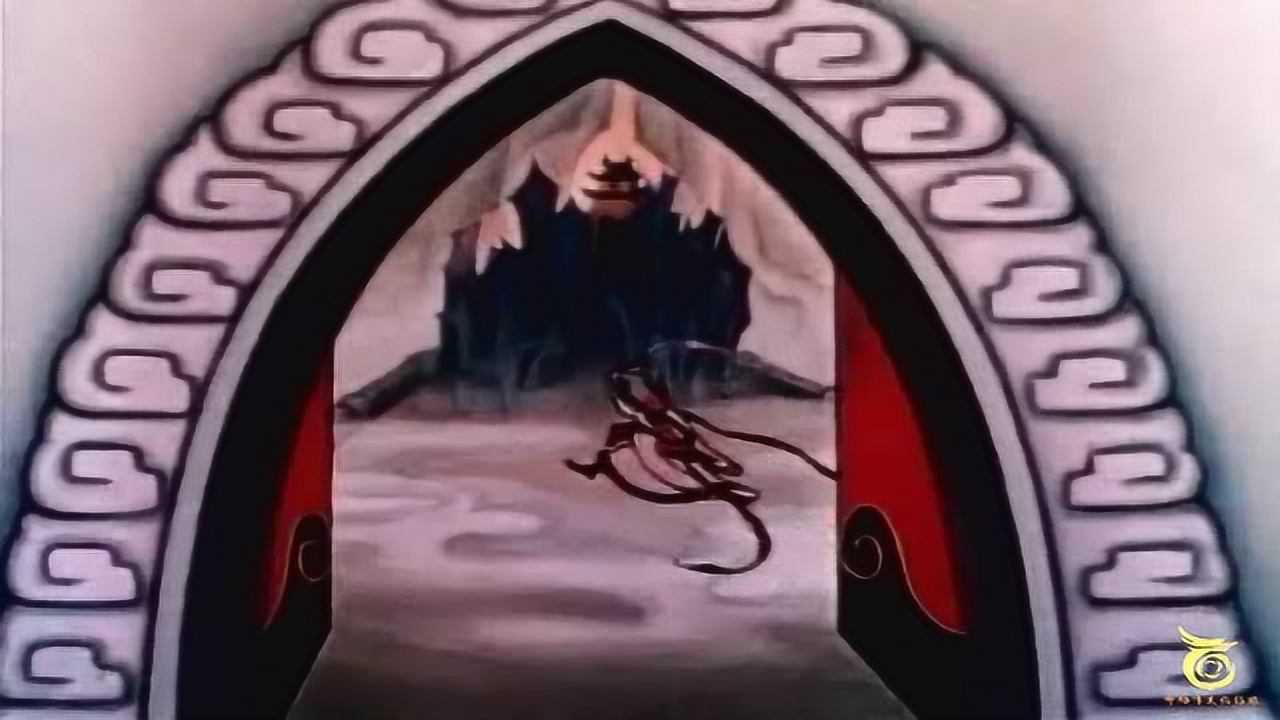 上世纪六七十年代动画片系列之《大闹天宫》_高清