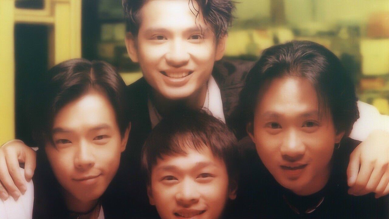 1991年beyond生命接触演唱会上