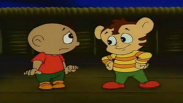 经典动画回顾月亮街传说中有个神秘的请帖邀请人参观月亮街