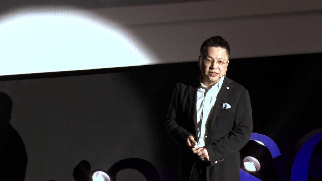 时尚2018演讲|tftf国际时尚平台创始人刘怡显