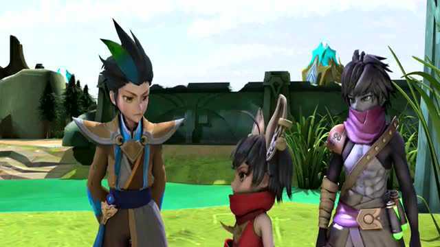 峡谷重案组赵云你还敢画的再丑点吗太搞笑了