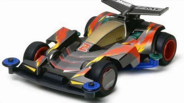 四驱兄弟动漫:用zmc材料重生的新三角箭