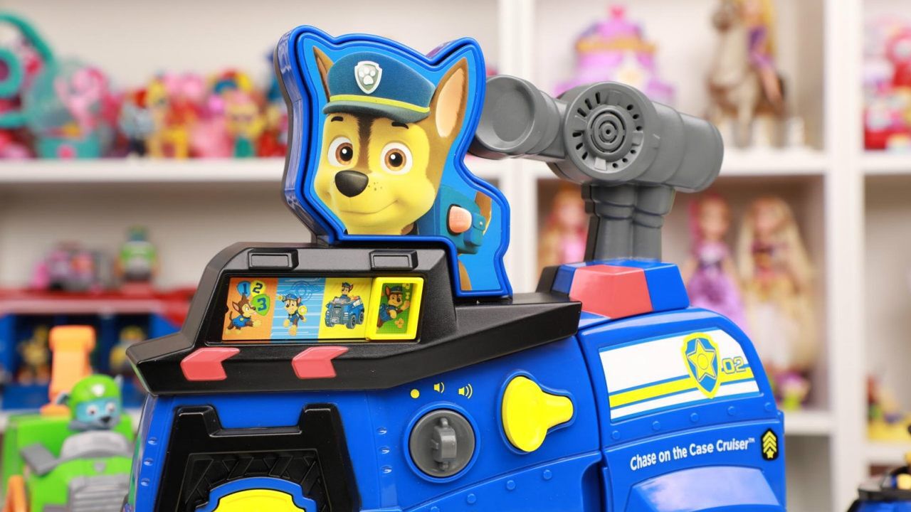 汪汪队立大功阿奇的巡逻车学习机玩具分享