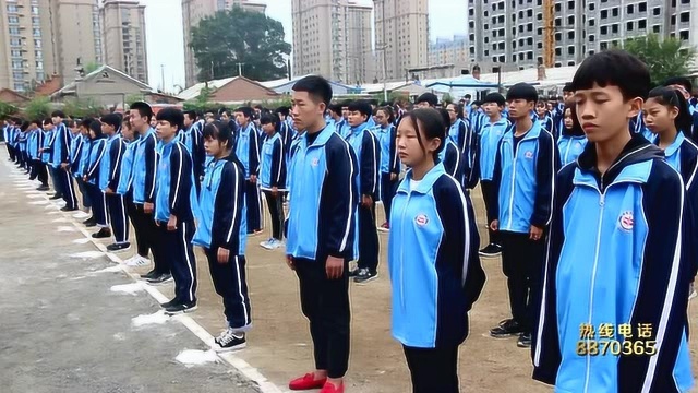 公主岭市第二中学上《岭城365》了