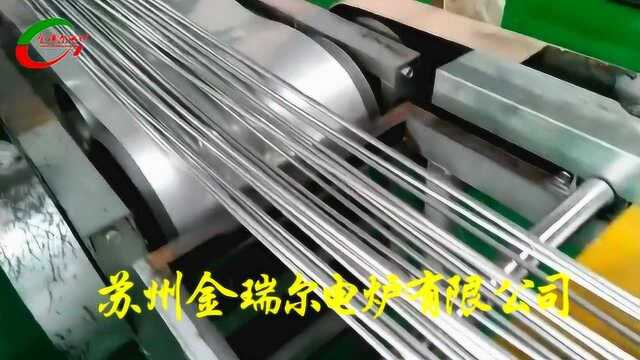 304不锈钢管连续光亮退火炉不锈钢波纹管光亮退火炉