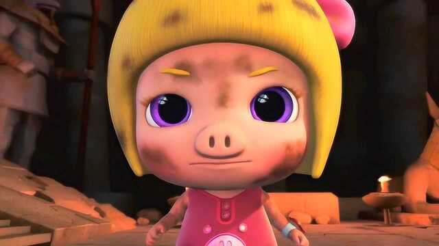 猪猪侠:小菲菲解开自己黑暗体的心结