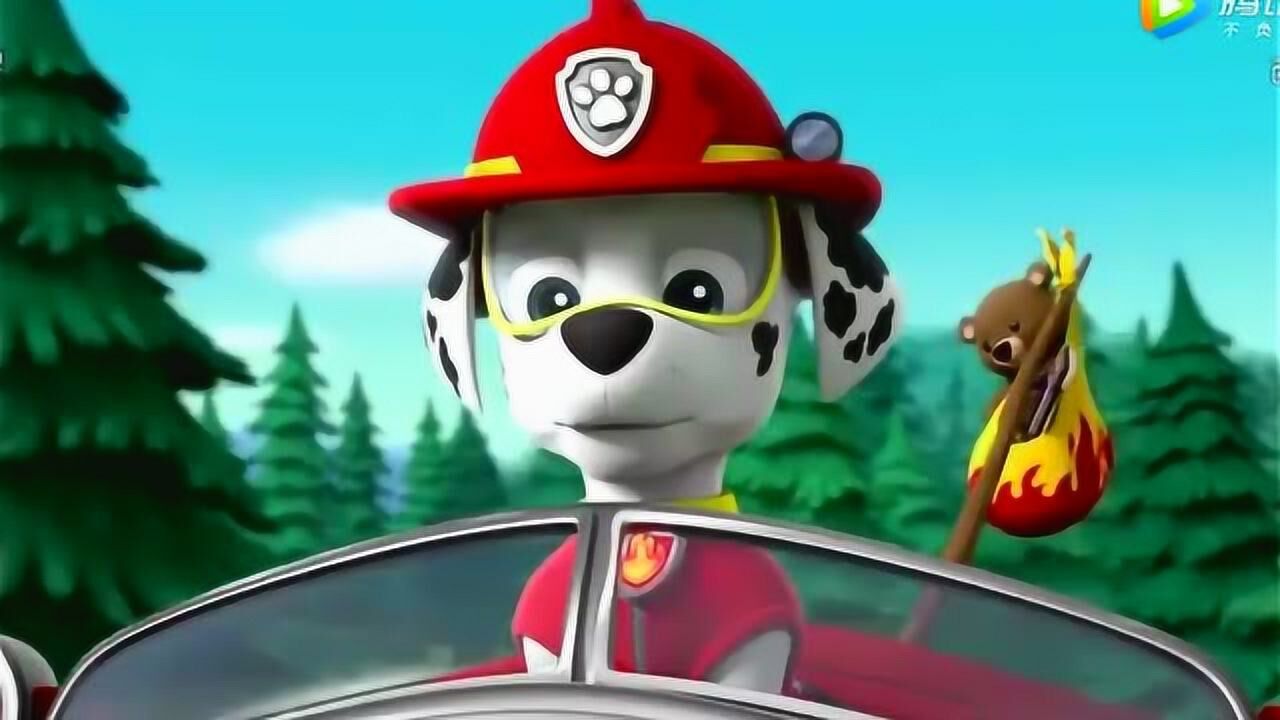 汪汪队立大功全集毛毛绝望的离开汪汪队汪汪队出动找回毛毛