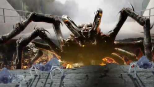 惊悚科幻片《岩浆毒蛛2》蜘蛛皇后出马，一个顶俩！
