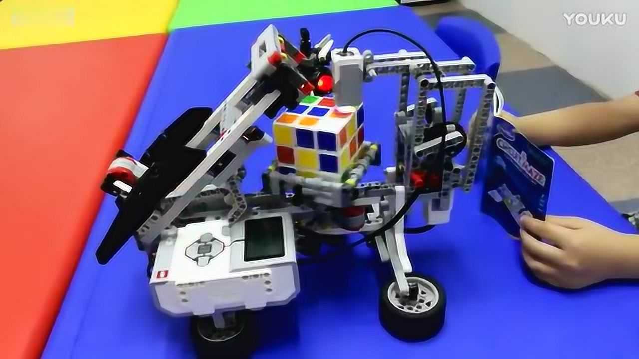 ev3还原三阶魔方机器人