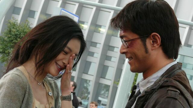 5分钟看完动作片《保持通话》古天乐和大s因为一通电话发生恋情