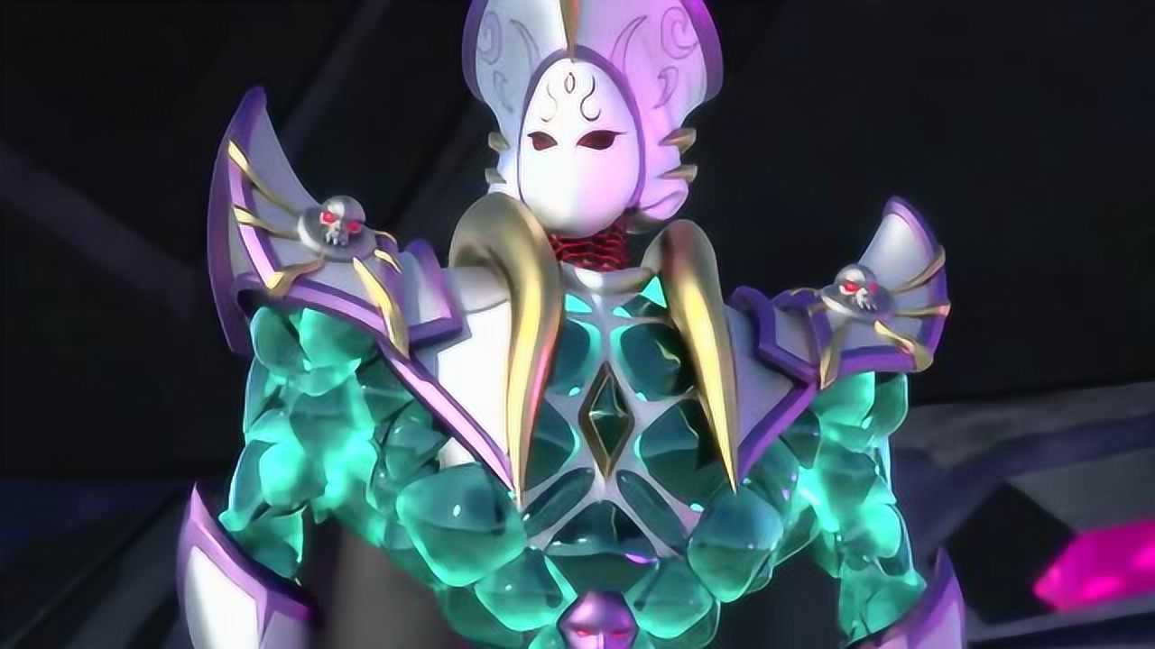 神兽金刚第三季姬皮将军请来天捷星对付强大的星甲超人