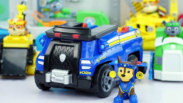 汪汪队立大功之全明星版阿奇,更有豪华巡逻车登场!