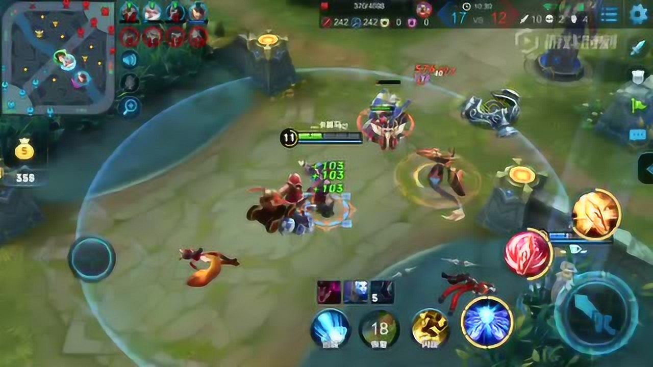 卡其马王者峡谷狄仁杰五杀王者时刻