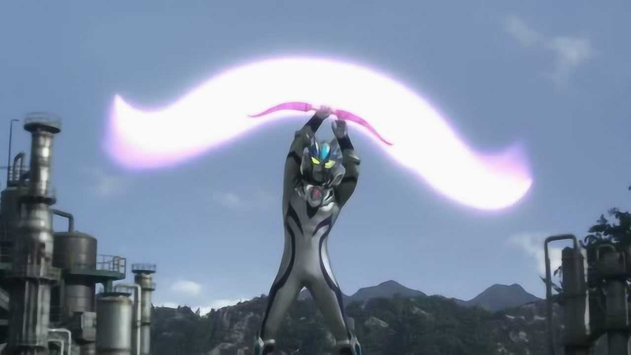 赛罗奥特曼学佐罗用80米大刀给怪兽划了z杀怪兽要这么耍帅吗