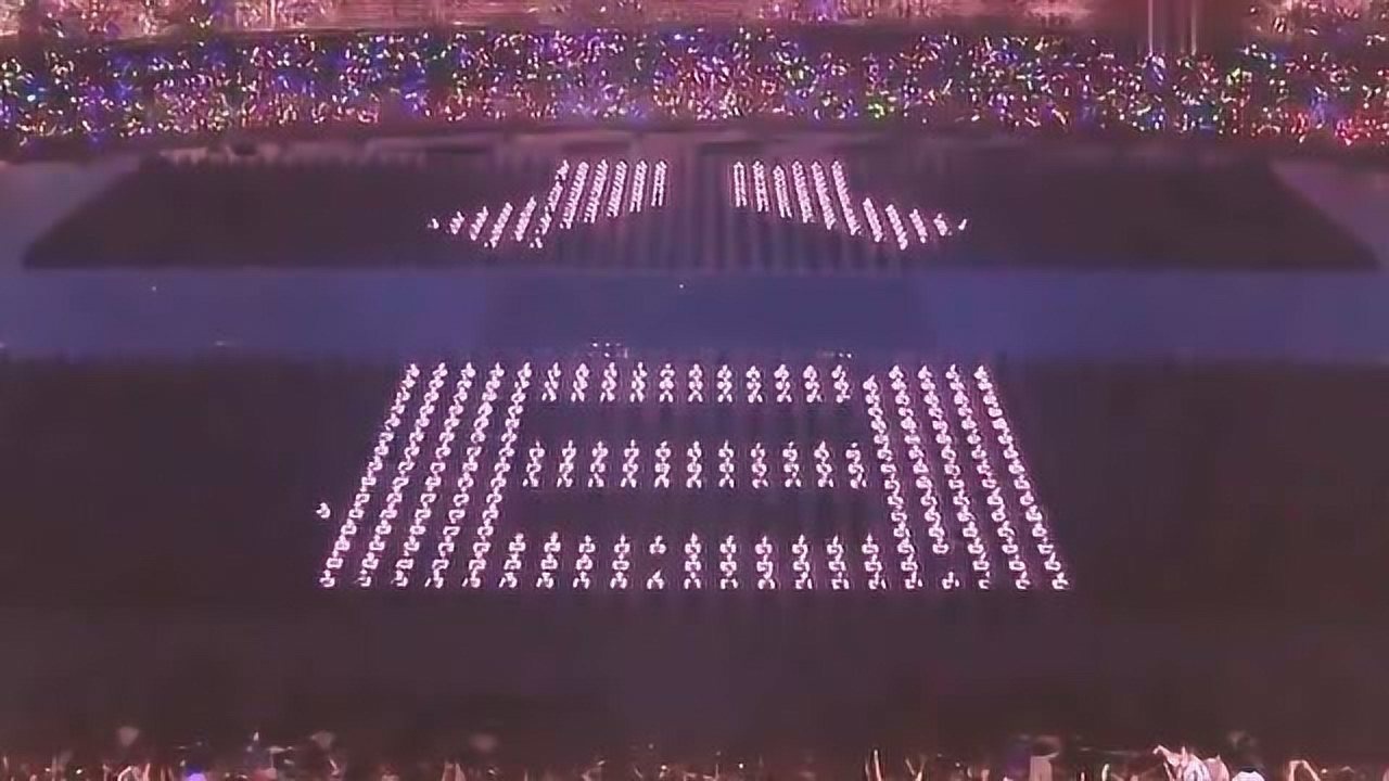 08年奥运会开场击缶表演,10年后看依然宏大震撼,巍巍华夏大国之声_高清1080P在线观看平台_腾讯视频