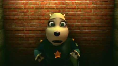 倒霉熊特工:英雄救美