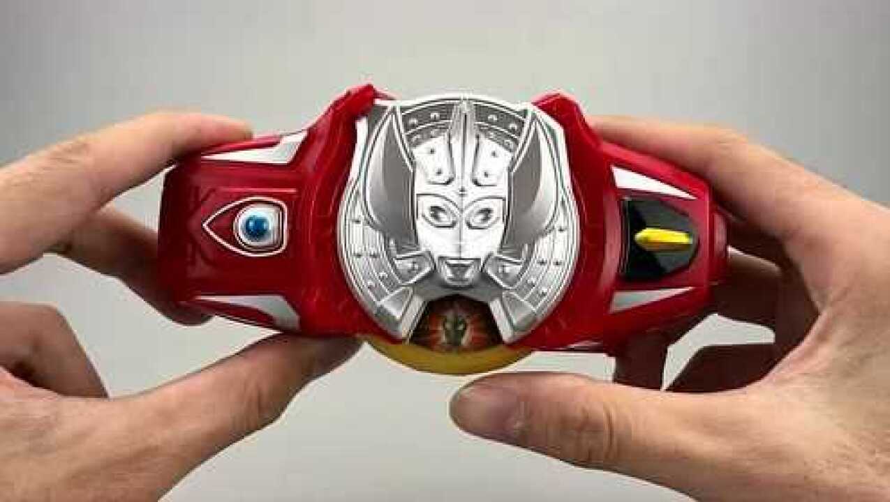 捷德奥特曼 泰罗融合手镯