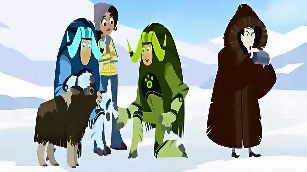 动物兄弟扎克偷偷去找犀牛却被一群狼攻击了