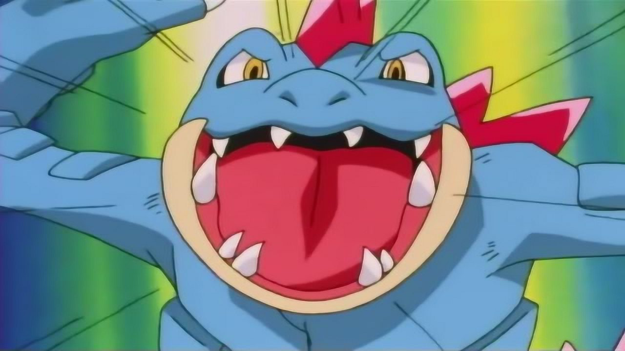 神奇宝贝小智的卡比兽到底有多强看了这段你就知道了