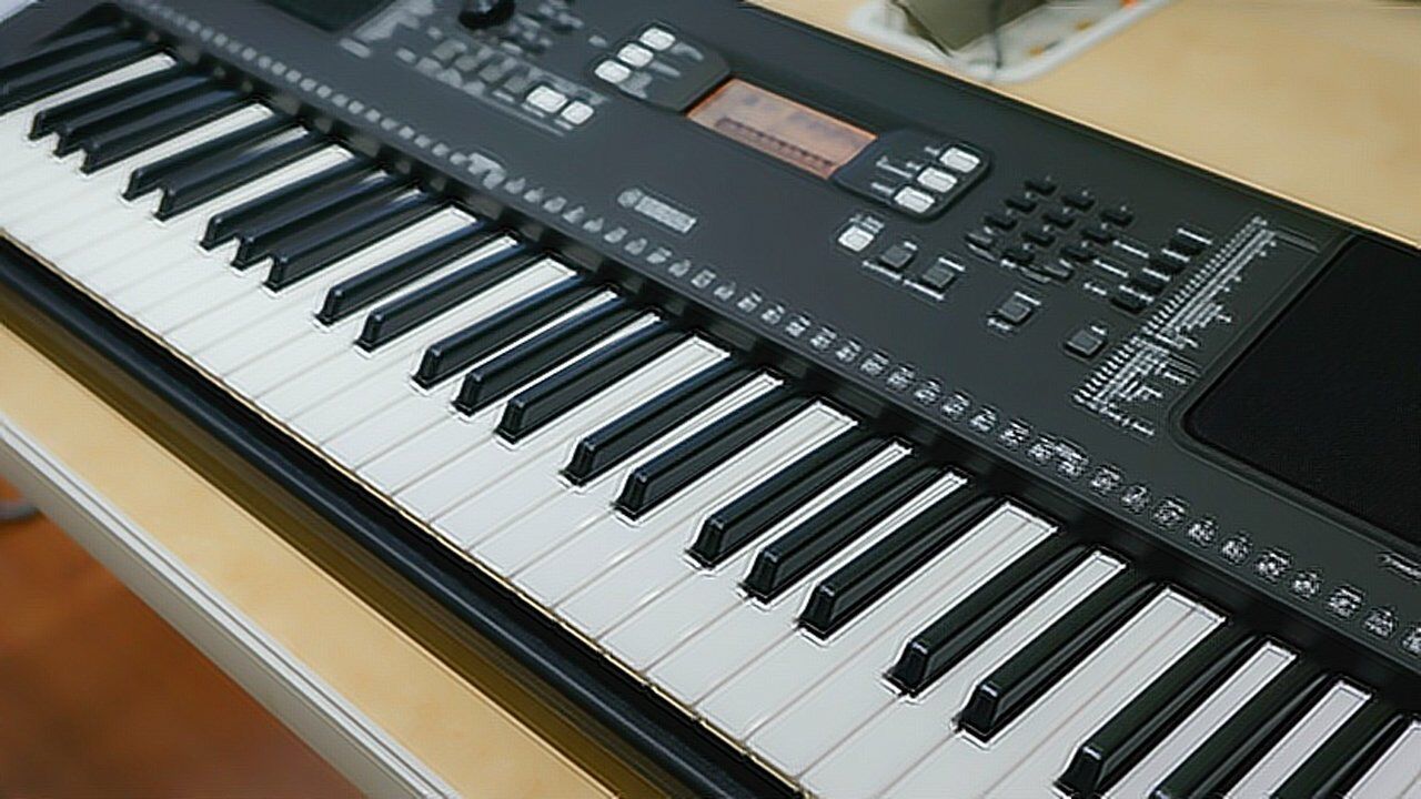 yamaha雅马哈最新入门级电子琴psr-e363