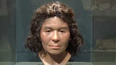 日本复原3800年前绳文人女性相貌 生前酒量好还是卷头发