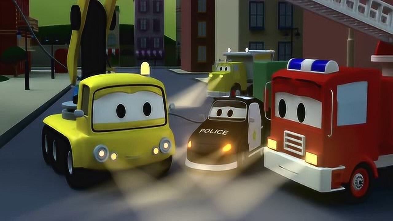 巡逻车第16集停电