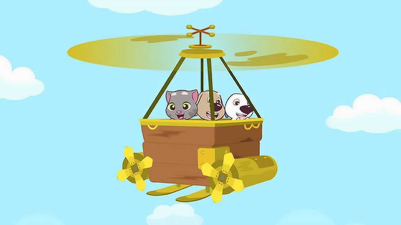by me01:24汤姆猫家族游戏系列12 汤姆猫水上乐园最新更新-失落迷城03