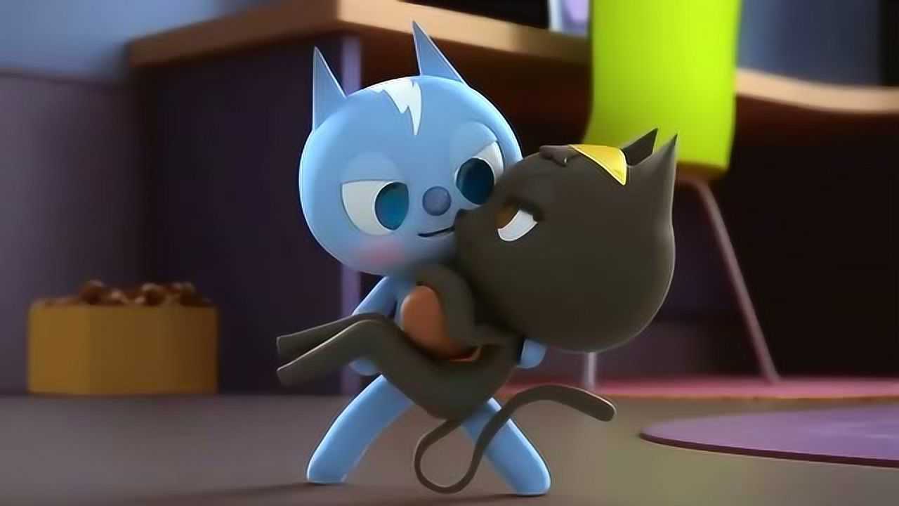 《迷你特工队》弗特恋爱了,好喜欢看着他害羞的样子