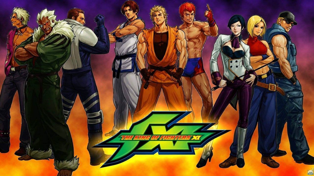 拳皇2001伊格尼斯最高难度表演通关