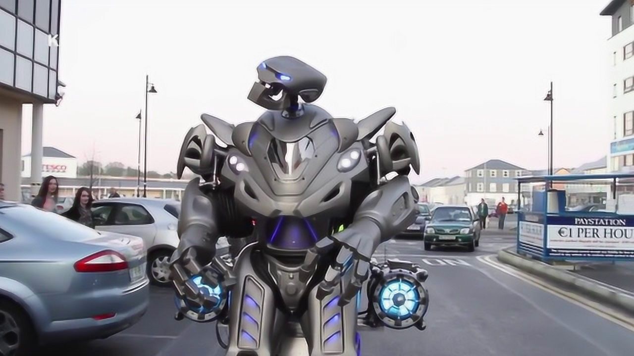 科技感十足!世界上最新最酷的机器人盘点