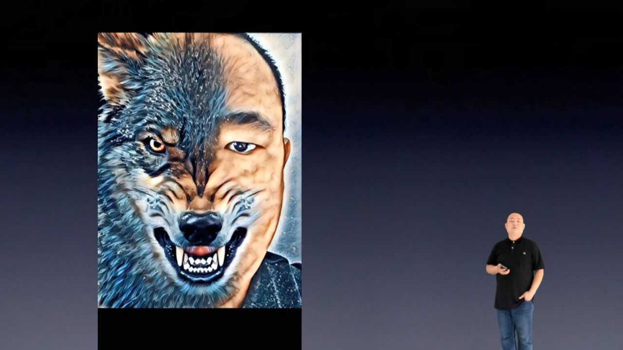 半人半兽照片的制作方法