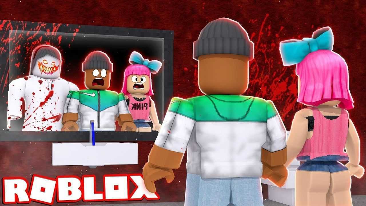 小格解说roblox恐怖故事2瘦叔森林出现美国恐怖故事深夜占卜