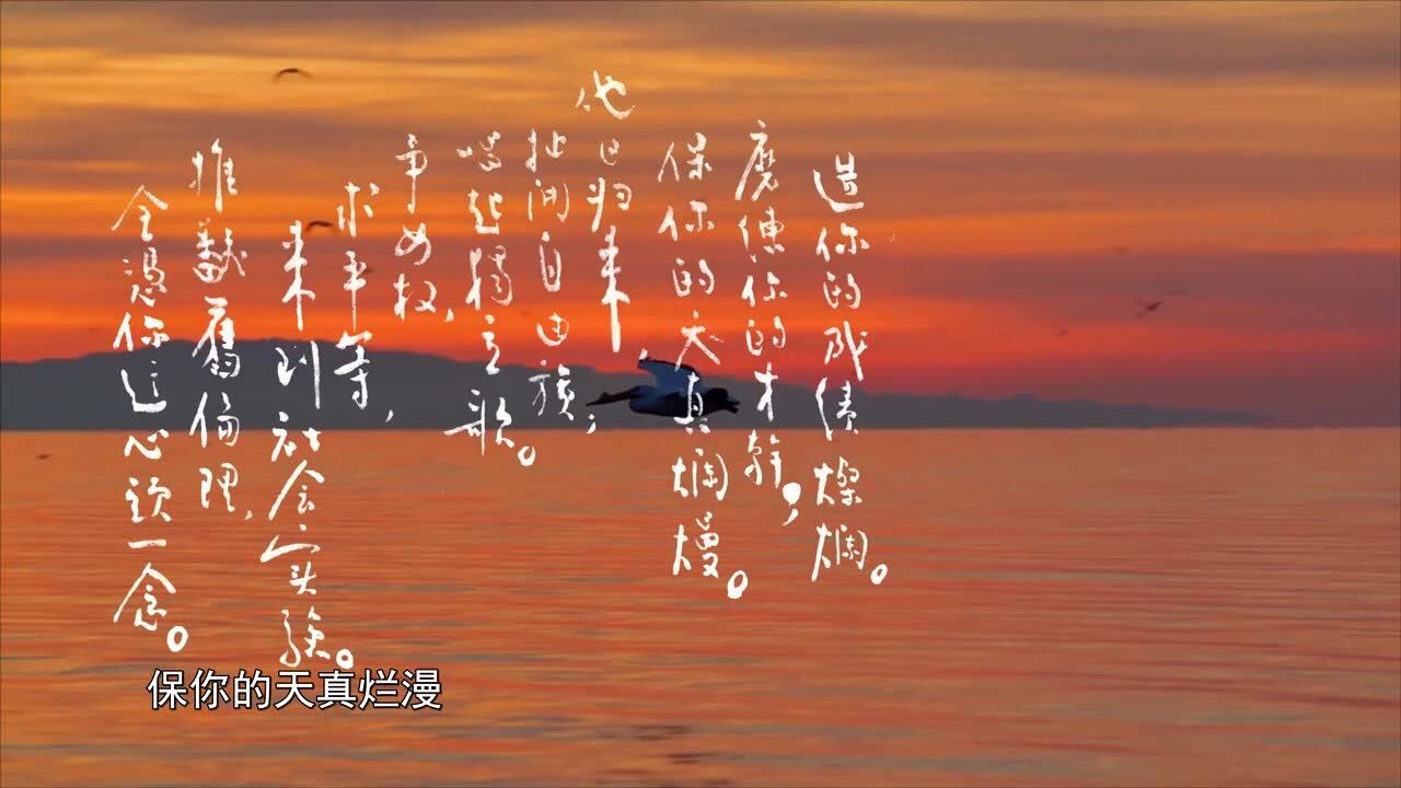 《大江歌罢》片段_别李愚如