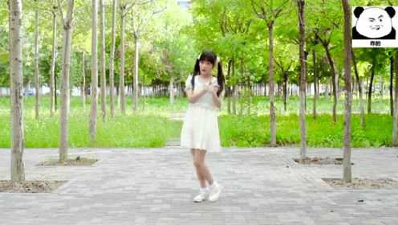双马尾的小萝莉宅舞，小姐姐好可爱,希望大家喜欢_腾讯视频
