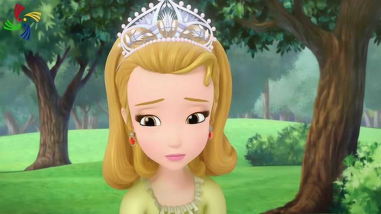 小公主:安柏小公主今天有点儿不开心,因为她和苏菲亚闹矛盾了