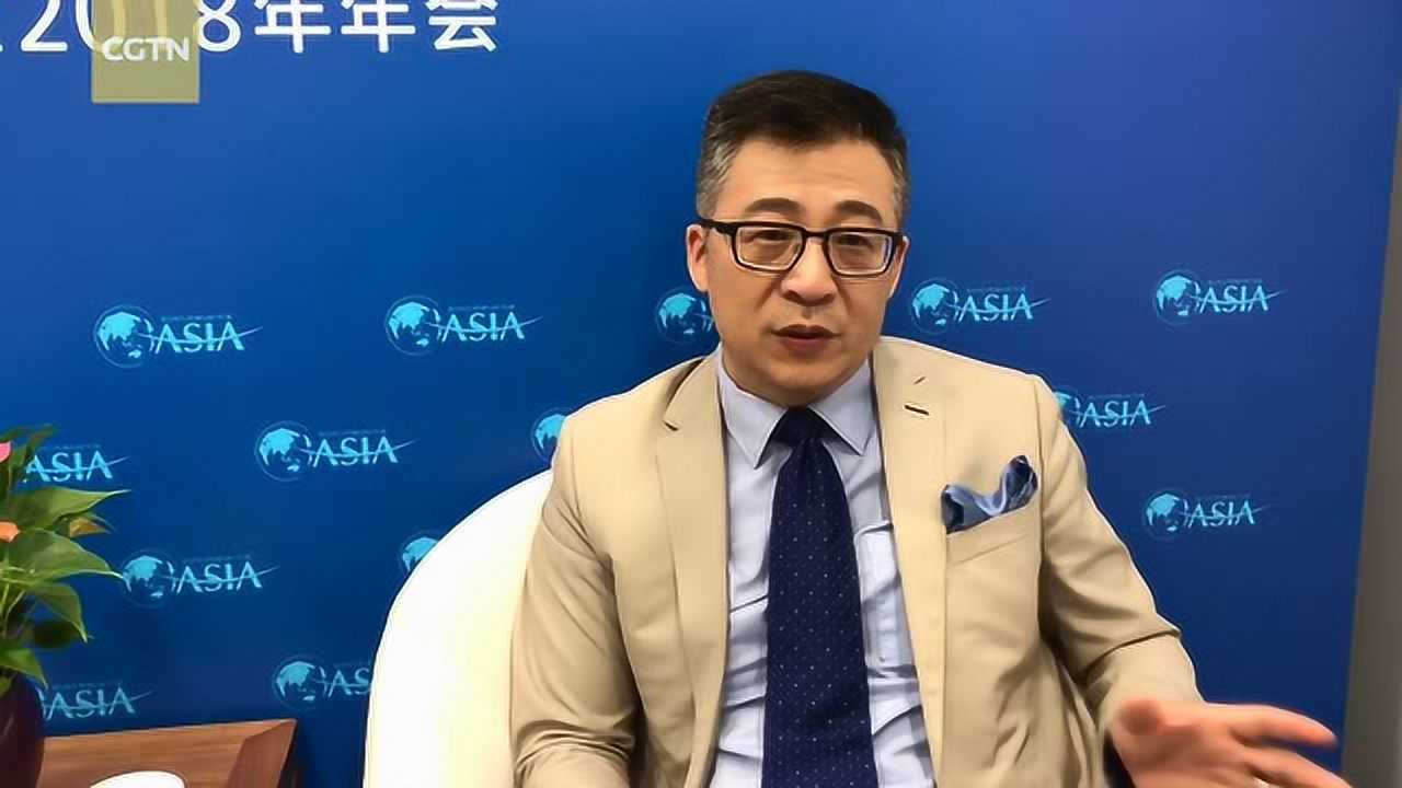 cgtn博鳌行vlog之杨锐2谈中印关系