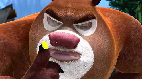 熊出没:一只蟑螂解除了最高级禁锢功能,傻熊获救