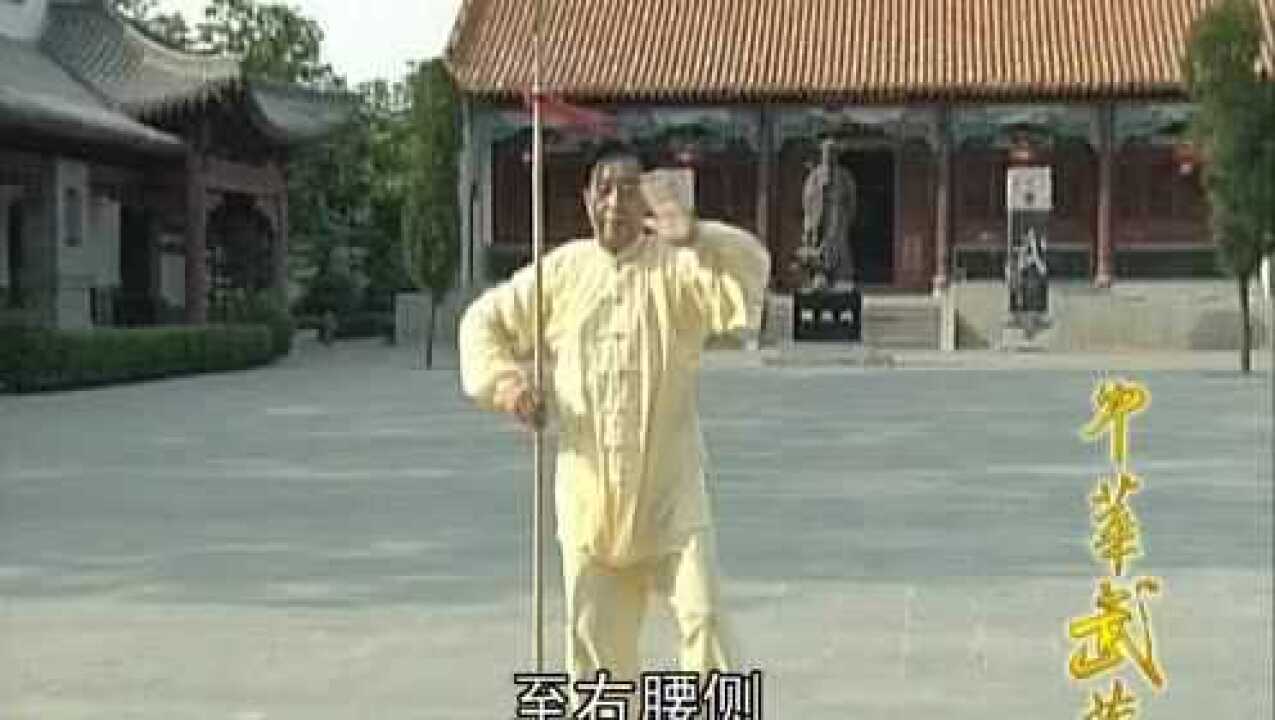 陈式四大金刚之朱天才老师太极枪教学视频_高清1080P在线观看平台_腾讯视频