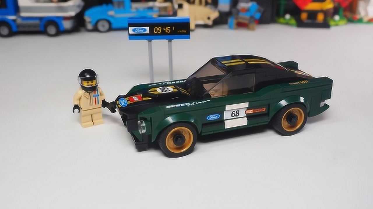 坏雪的乐高仓库乐高lego赛车系列758841968年福特野马掀背版