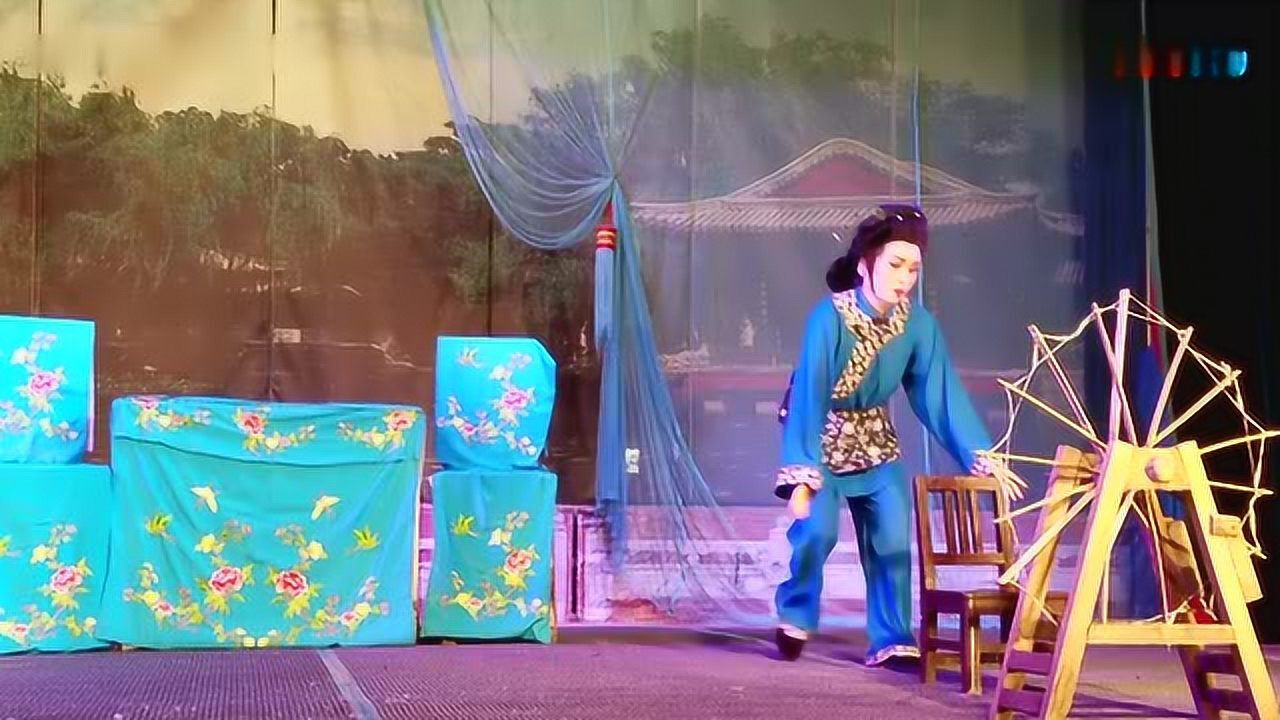 锡剧《攀弓带》第四场遭陷_高清1080P在线观看平台_腾讯视频