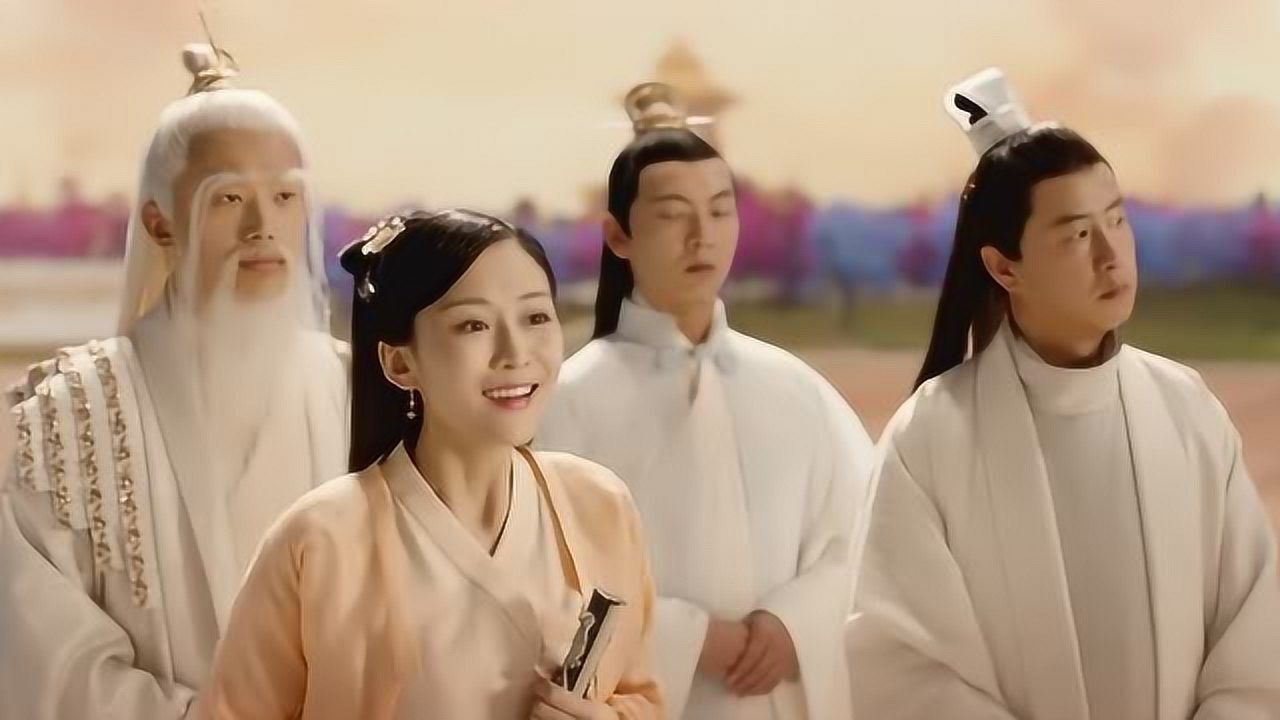 素素的玉清昆仑扇惊动了灵宝天尊的神兽