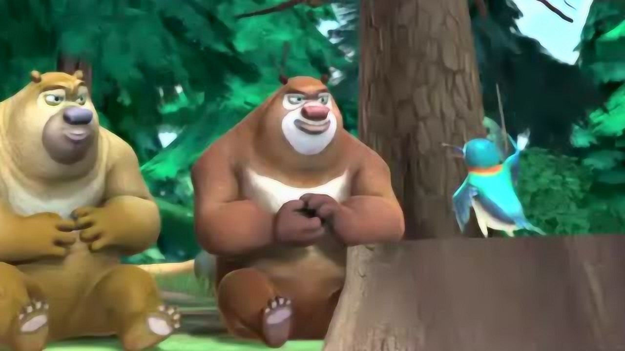 熊出没第2集熊熊的歌声_腾讯视频