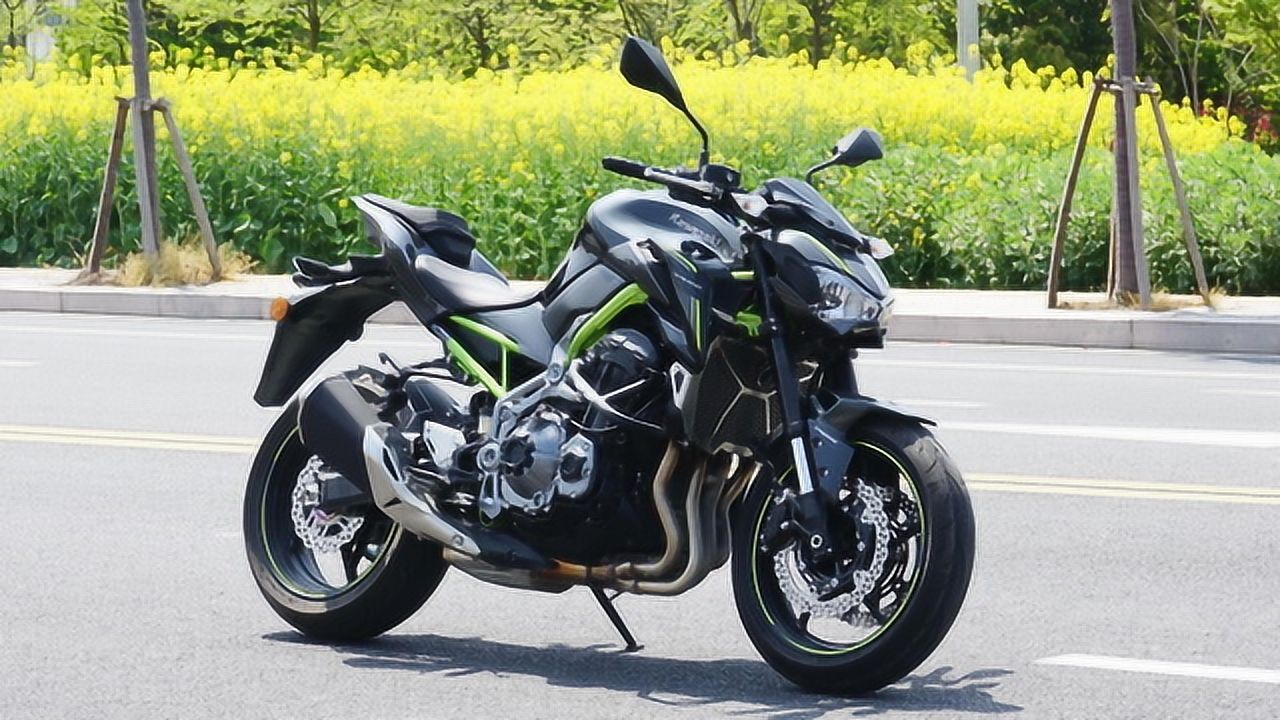 川崎四缸街车z900骑士网摩托车测评