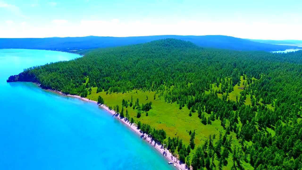 蒙古国库布苏尔湖