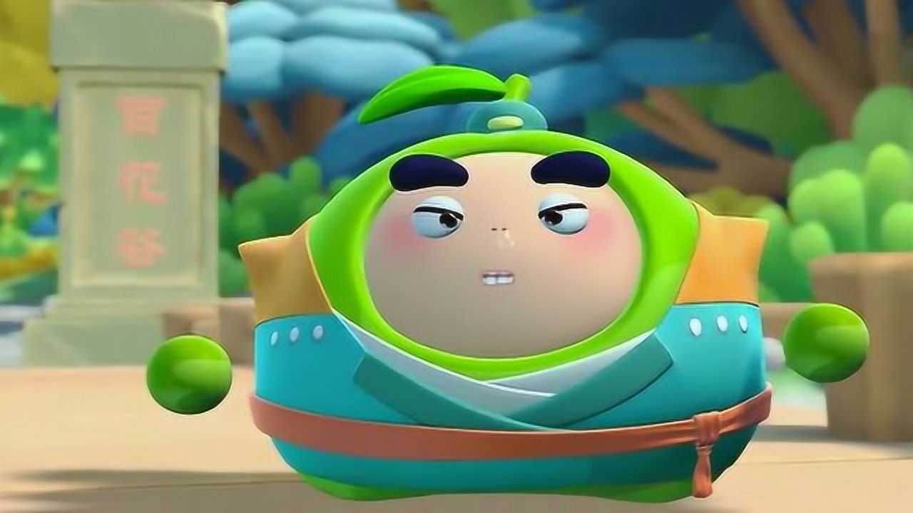 果宝特攻第4季厉害了陆小果一整罐蜂蜜竟然一口干了